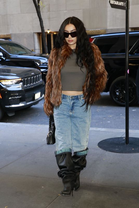 CHARLI XCX Out and About in New York 11/12/2024