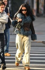 CHARLI XCX Out and About in New York 11/19/2024