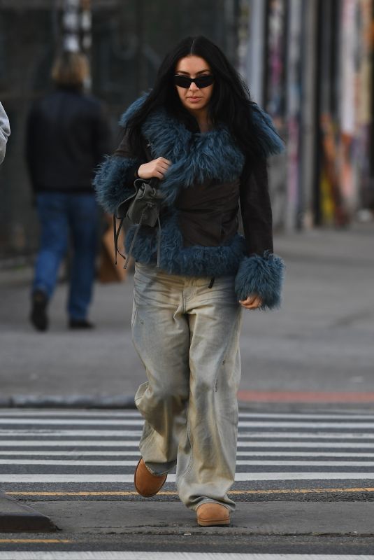 CHARLI XCX Out and About in New York 11/19/2024