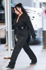 CHARLI XCX Out in Financial District in New York City 11/11/2024
