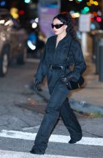 CHARLI XCX Out in Financial District in New York City 11/11/2024