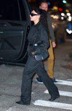 CHARLI XCX Out in Financial District in New York City 11/11/2024