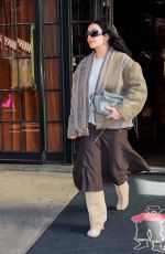 CHARLI XCX Out in New York City 11/13/2024