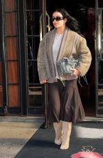 CHARLI XCX Out in New York City 11/13/2024