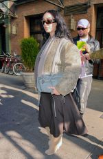 CHARLI XCX Out in New York City 11/13/2024