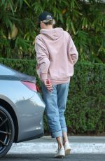 CHARLIZE THERON Arrives at San Vicente Bungalows in West Hollywood 11/11/2024