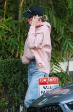 CHARLIZE THERON Arrives at San Vicente Bungalows in West Hollywood 11/11/2024