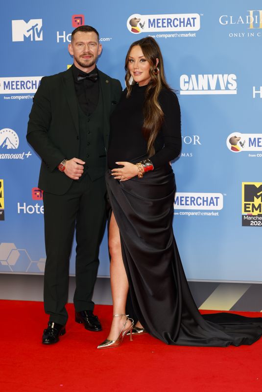 CHARLOTTE CROSBY at 2024 MTV Europe Music Awards at Co-op Live Arena in Manchester 11/10/2024
