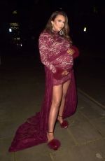CHARLOTTE DAWSON Arrives at Beauty Awards 2024 in London 11/25/2024