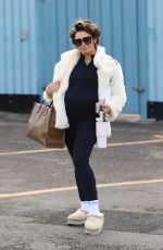CHARLOTTE DAWSON Leaves Panto Rehearsals in Blackpool 11/16/2024