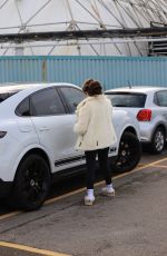 CHARLOTTE DAWSON Leaves Panto Rehearsals in Blackpool 11/16/2024