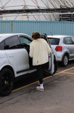 CHARLOTTE DAWSON Leaves Panto Rehearsals in Blackpool 11/16/2024