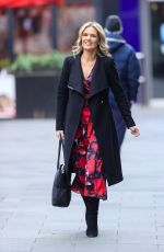 CHARLOTTE HAWKINS Leaves Classic Radio Studios 11/22/2024