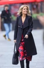 CHARLOTTE HAWKINS Leaves Classic Radio Studios 11/22/2024