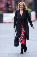 CHARLOTTE HAWKINS Leaves Classic Radio Studios 11/22/2024