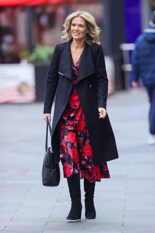 CHARLOTTE HAWKINS Leaves Classic Radio Studios 11/22/2024