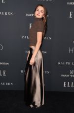 CHARLOTTE LAWRENCE at 2024 Elle Women in Hollywood Gala in Beverly Hills 11/19/2024