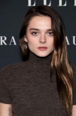 CHARLOTTE LAWRENCE at 2024 Elle Women in Hollywood Gala in Beverly Hills 11/19/2024