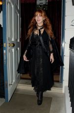CHARLOTTE TILBURY Arrives at Kate Moss Celebrates Her New Range for Zara in London 11/28/2024