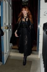 CHARLOTTE TILBURY Arrives at Kate Moss Celebrates Her New Range for Zara in London 11/28/2024
