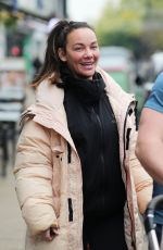 CHELSEE HEALEY Out and About at Hale Trafford 11/04/2024