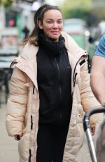 CHELSEE HEALEY Out and About at Hale Trafford 11/04/2024