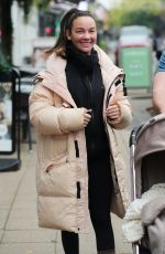 CHELSEE HEALEY Out and About at Hale Trafford 11/04/2024