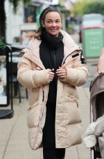 CHELSEE HEALEY Out and About at Hale Trafford 11/04/2024
