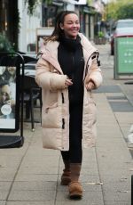 CHELSEE HEALEY Out and About at Hale Trafford 11/04/2024