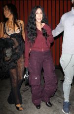 CHER and JESSE JO STARK Leaves Kendall Jenner