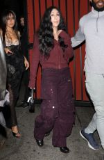 CHER and JESSE JO STARK Leaves Kendall Jenner