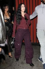 CHER and JESSE JO STARK Leaves Kendall Jenner