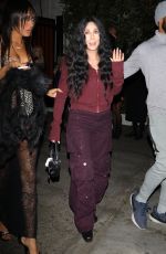CHER and JESSE JO STARK Leaves Kendall Jenner