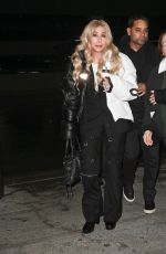 CHER Arrives at JFK Airport in New York City 11/22/2024