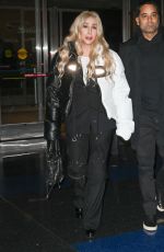 CHER Arrives at JFK Airport in New York City 11/22/2024