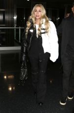 CHER Arrives at JFK Airport in New York City 11/22/2024