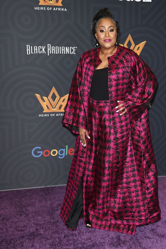 CHERYL POLOTE at Koshie Mills & Heirs of Afrika Present 7th Annual International Women of Power Awards in Los Angeles 11/24/2024