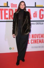 CHIARA BASCHETTI at A Group Therapy Premiere at Space Moderno Cinema in Rome 11/18/2024