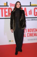 CHIARA BASCHETTI at A Group Therapy Premiere at Space Moderno Cinema in Rome 11/18/2024