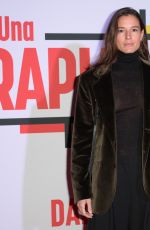 CHIARA BASCHETTI at A Group Therapy Premiere at Space Moderno Cinema in Rome 11/18/2024