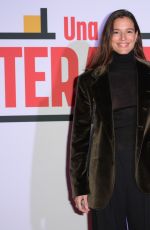 CHIARA BASCHETTI at A Group Therapy Premiere at Space Moderno Cinema in Rome 11/18/2024