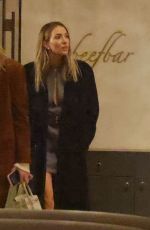 CHIARA FERRAGNI and ALICE CAMPELLO Out for Dinner at Beefbar in Milan 11/05/2024