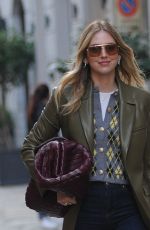 CHIARA FERRAGNI Out and About in Milan 11/06/2024