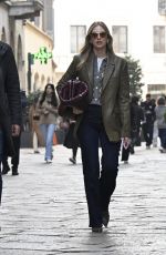 CHIARA FERRAGNI Out and About in Milan 11/06/2024