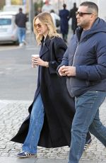 CHIARA FERRAGNI Out for Coffee at Starbucks in Milan 11/27/2024