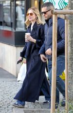 CHIARA FERRAGNI Out for Coffee at Starbucks in Milan 11/27/2024