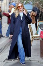 CHIARA FERRAGNI Out for Coffee at Starbucks in Milan 11/27/2024