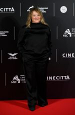 CHIARA SBARIGIA at Megalopolis Premiere at Cinecitta in Rome 10/14/2024