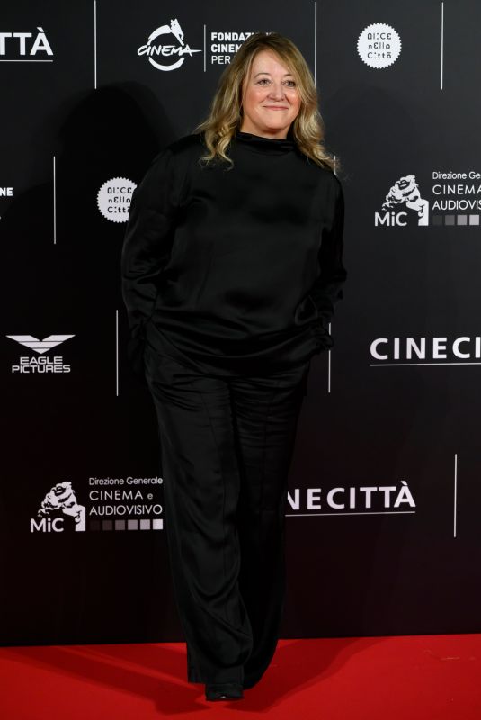 CHIARA SBARIGIA at Megalopolis Premiere at Cinecitta in Rome 10/14/2024