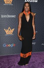 CHINEY OGWMIKE at Koshie Mills & Heirs of Afrika Present 7th Annual International Women of Power Awards in Los Angeles 11/24/2024
